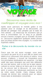 Mobile Screenshot of moncarnet-voyage.com